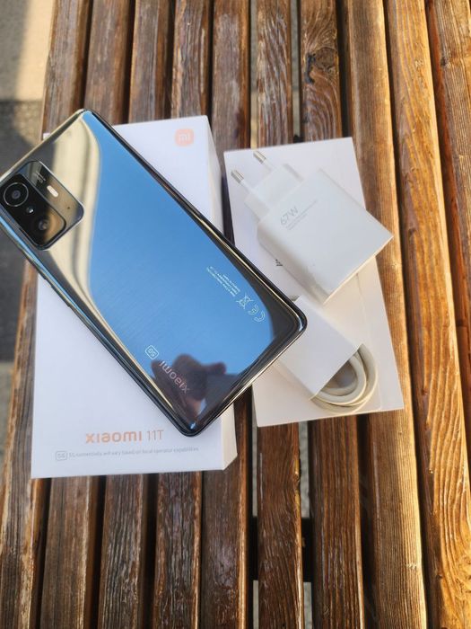 Xiomi 11t 67w zaryatka yengidek turibdi karobka full
