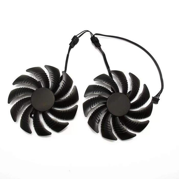 Cooler Fan Ventilator Gigabyte 88mm GTX T129215SU PLD09210S12HH, 4pini