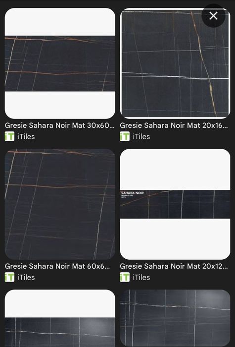 Gresie Sahara Noir Black 60x120 - 13 cutii:  26 buc