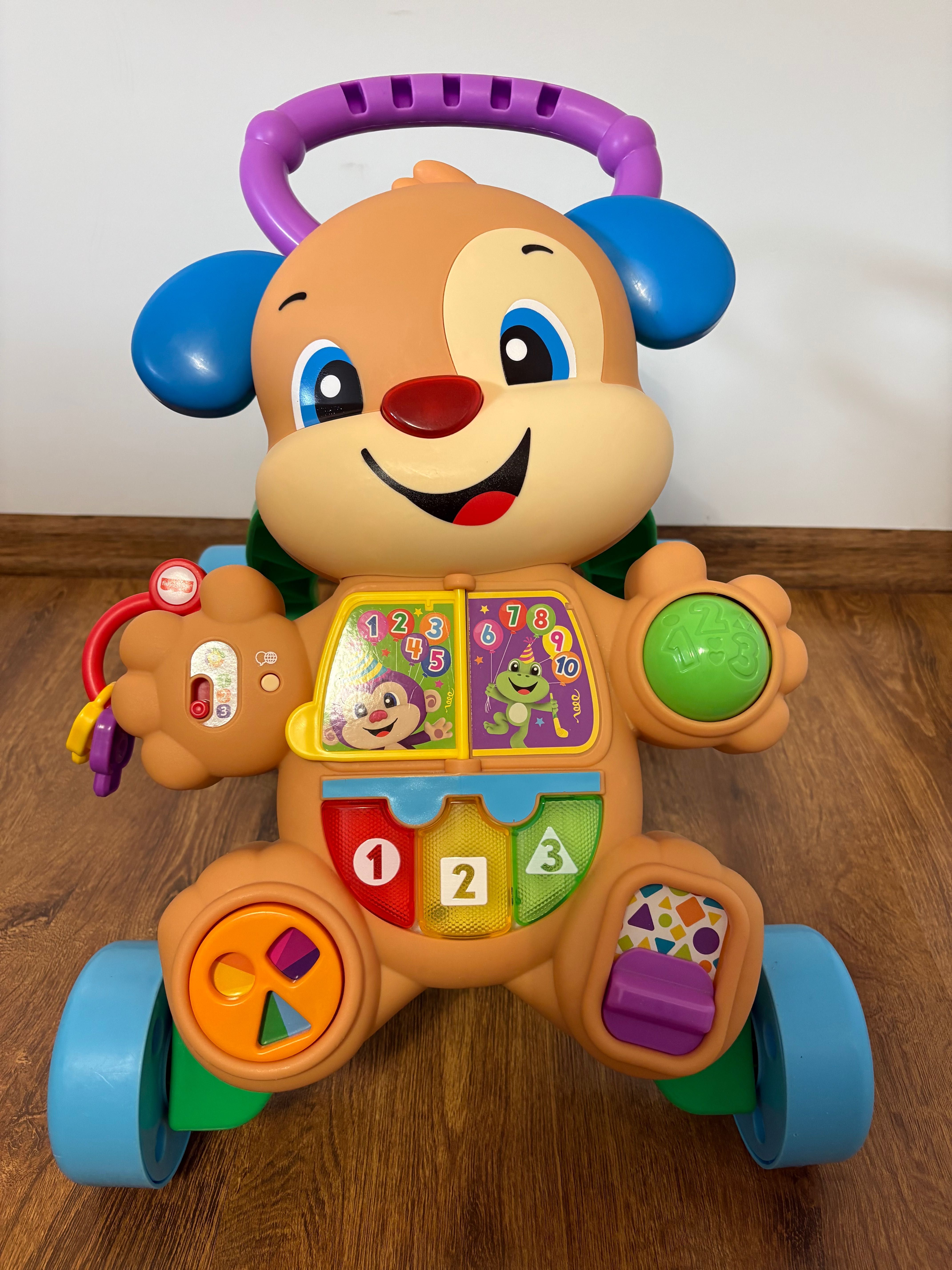 Проходилка - Уолкър Fisher price