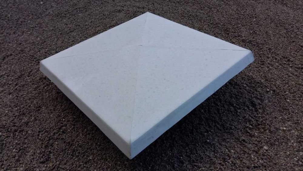 Capace pentru gard și stâlp finisate - PROMOTIE la palet !