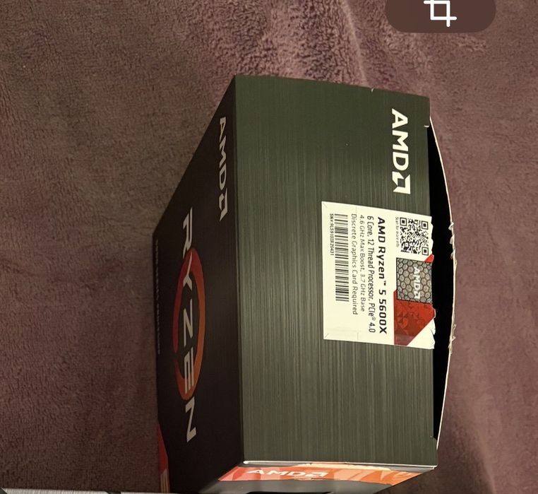 Procesor amd ryzen 5 5600x