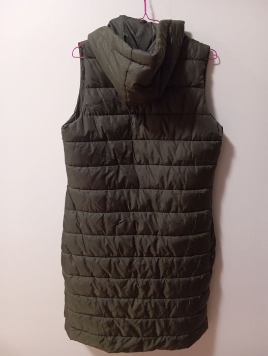 Дълъг дамски елек