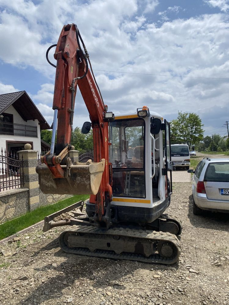 Excavator kubota kx61-3