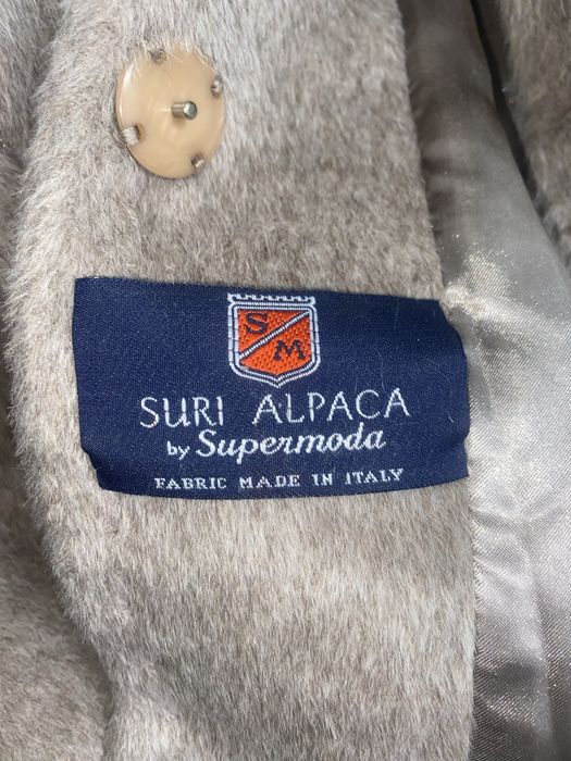 Стриженная альпака