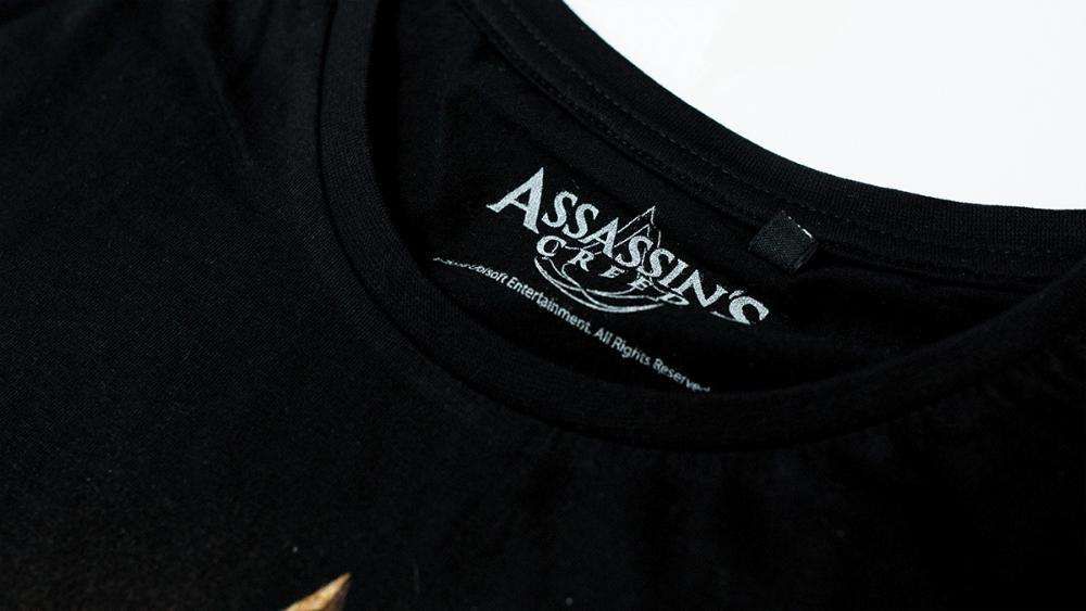 Tricou Assassin's Creed SIGILAT / MARIMI S / M