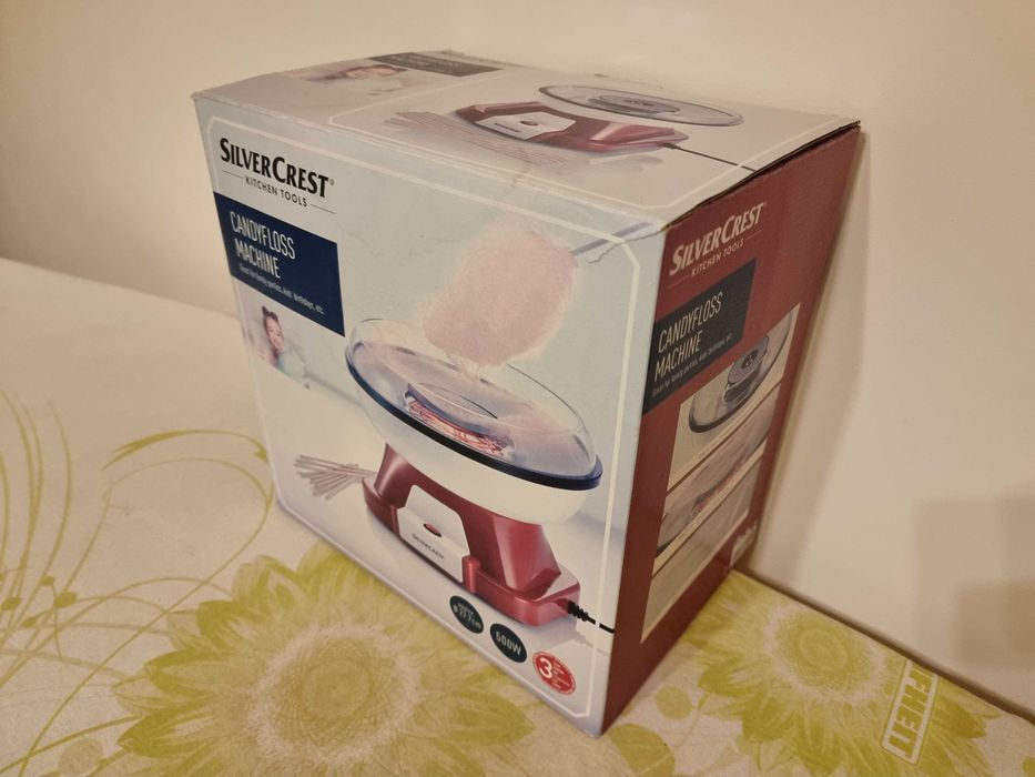 Masina aparat de facut vata de zahar pe bat