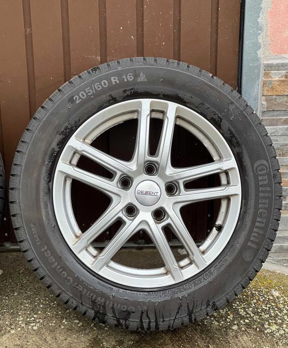 Jante aliaj Dezent TZ R16 Volkswagen Audi Skoda Seat