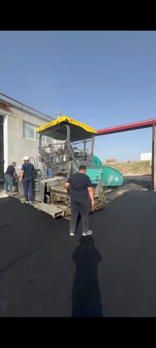 Asfalt xizmati Sifatli Asfalt yotqizish