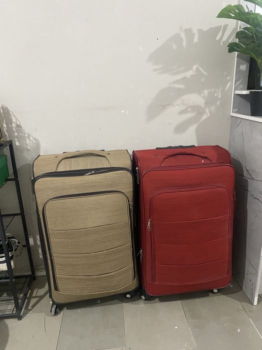 Чемоданы в хором состоянии