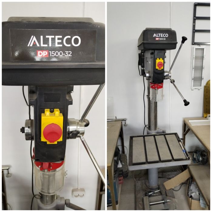 Продам сверлильный станок Alteco