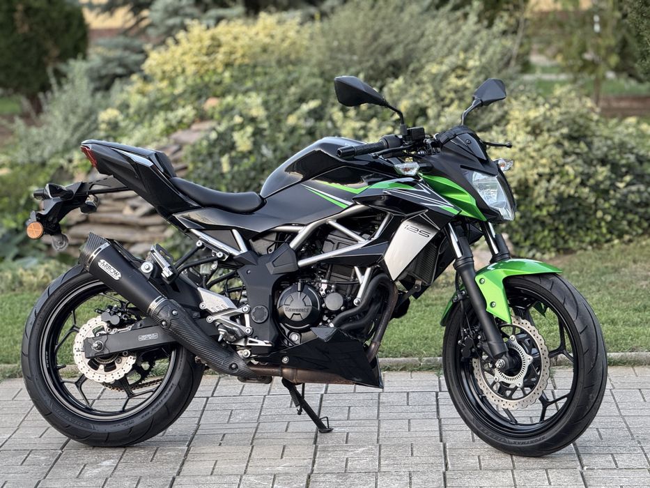 Kawasaki Z125 ABS 2023 (CA NOU) A1-16Ani(nu ninja yamaha mt yzf honda)