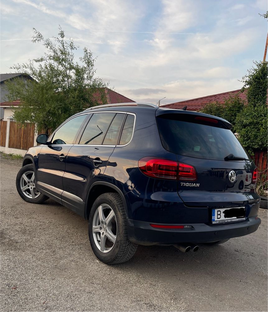 Ww Tiguan 2014 luna 7 de vanzare