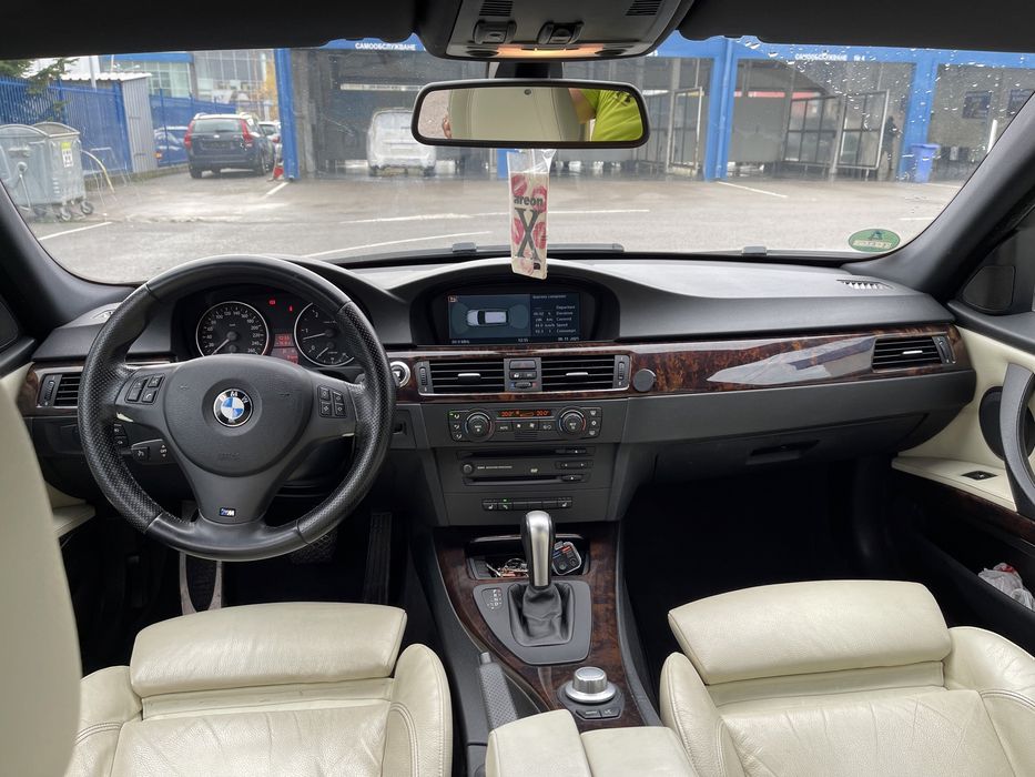 Бмв е91 330д само на задно m57