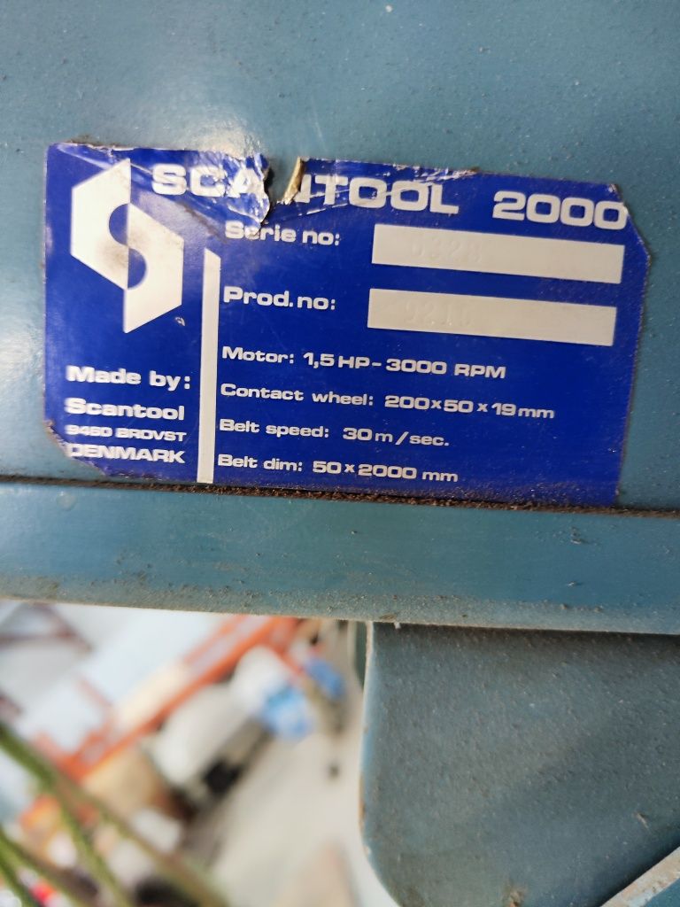 Професионален лентов шлайф Scantool 2000