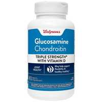 Глюкозамин-хондроитин тройной силы с МСМ и витамином D3