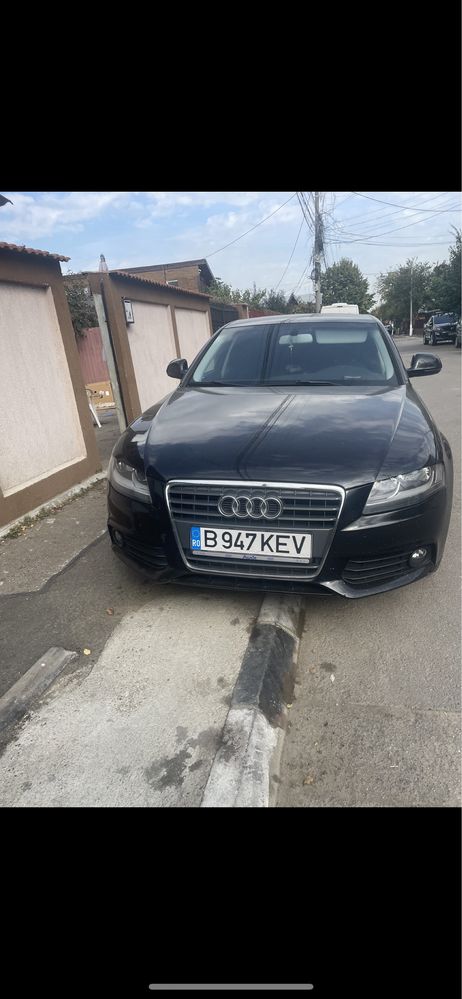 Vand / Schimb Audi a4 b8