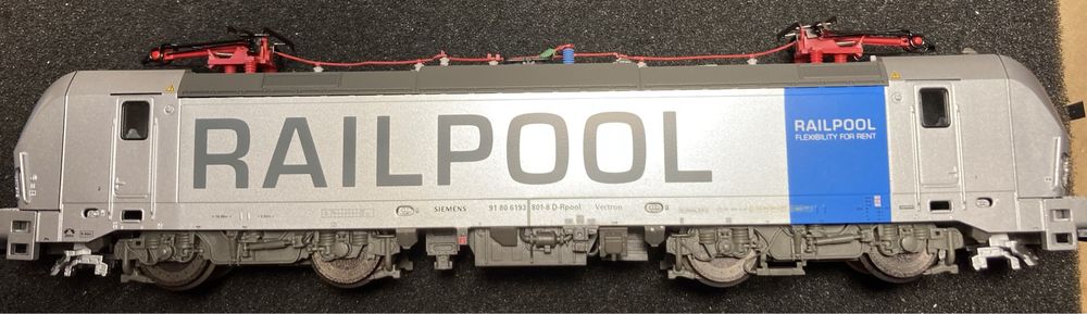 Locomotiva Piko H0, 1:87 (Roco, Trix, Fleischmann)