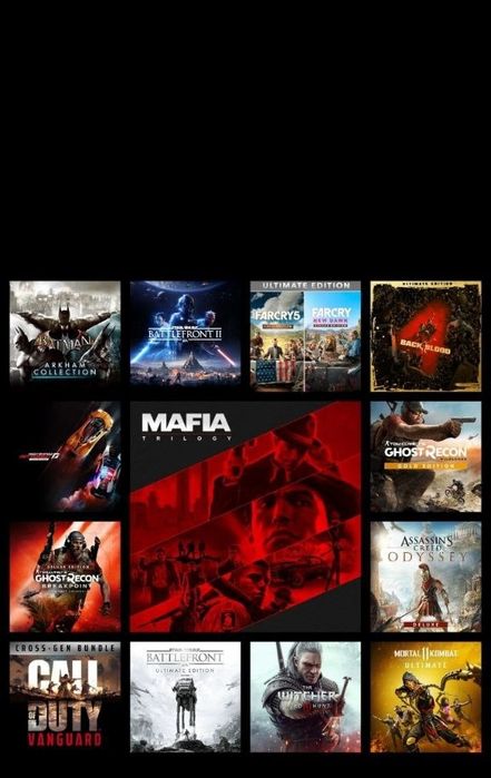 Ps4 va ps5ga oftsanli acoutlar bor