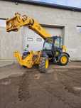 Încărcător telescopic JCB  manitou