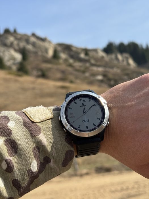 Продаю часы Garmin Fenix 6 Solar