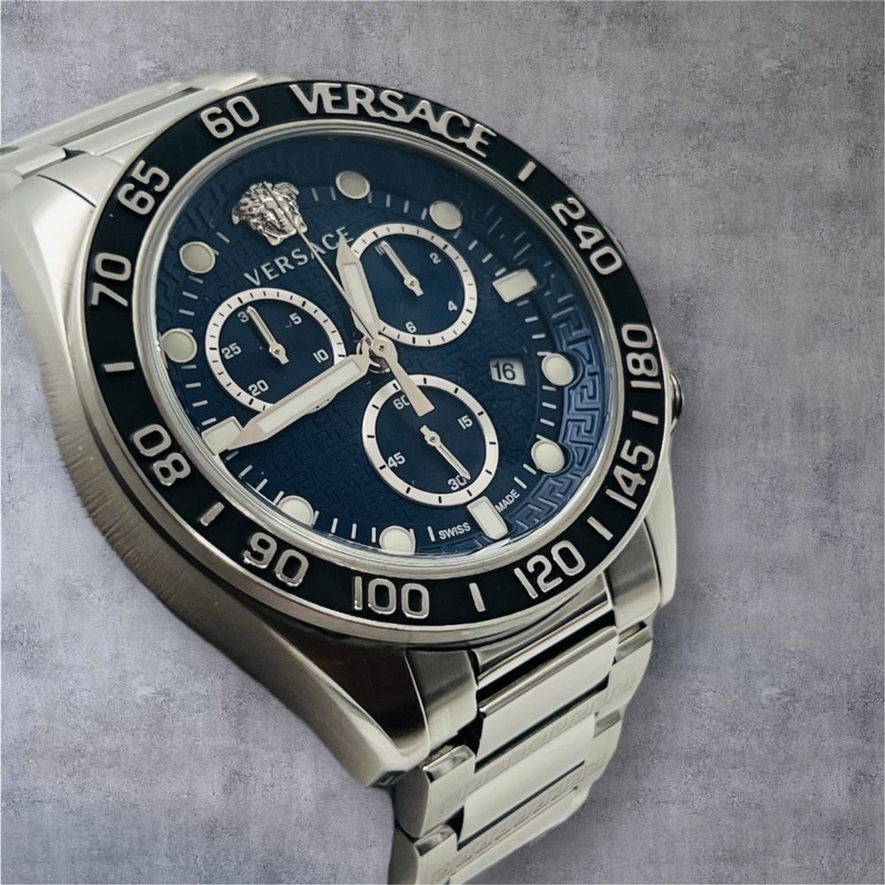 Versace Greca Dome мъжки часовник като нов