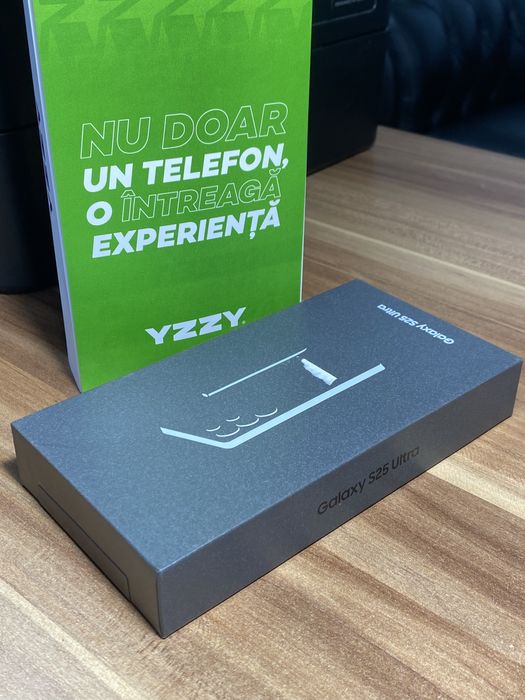 Samsung Galaxy S25 Ultra / Garanție 24 luni / 256 Gb / Nou sigilat