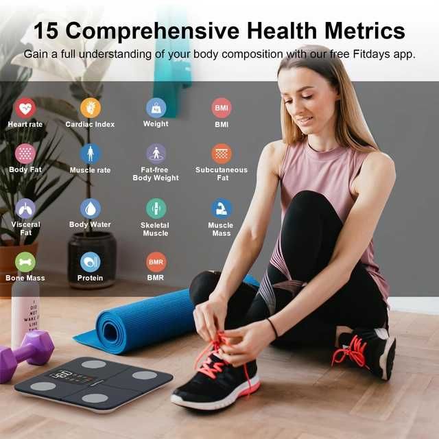 Cântar electronic Healthkeep