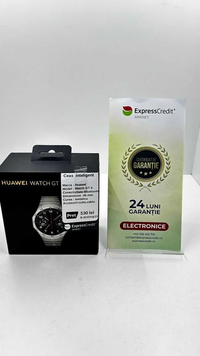 Ceas Huawei GT4 (AG 25 Belvedere B.40354)Garantie 2 ani!