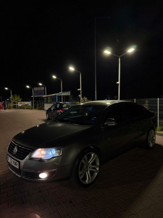 vw passat B6 2.0D