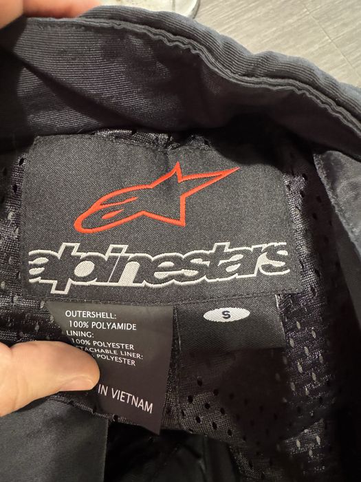 Панталон за мотор AlpinеStars S