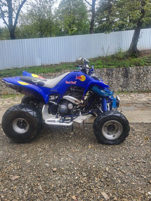 Yamaha 660 Raptor