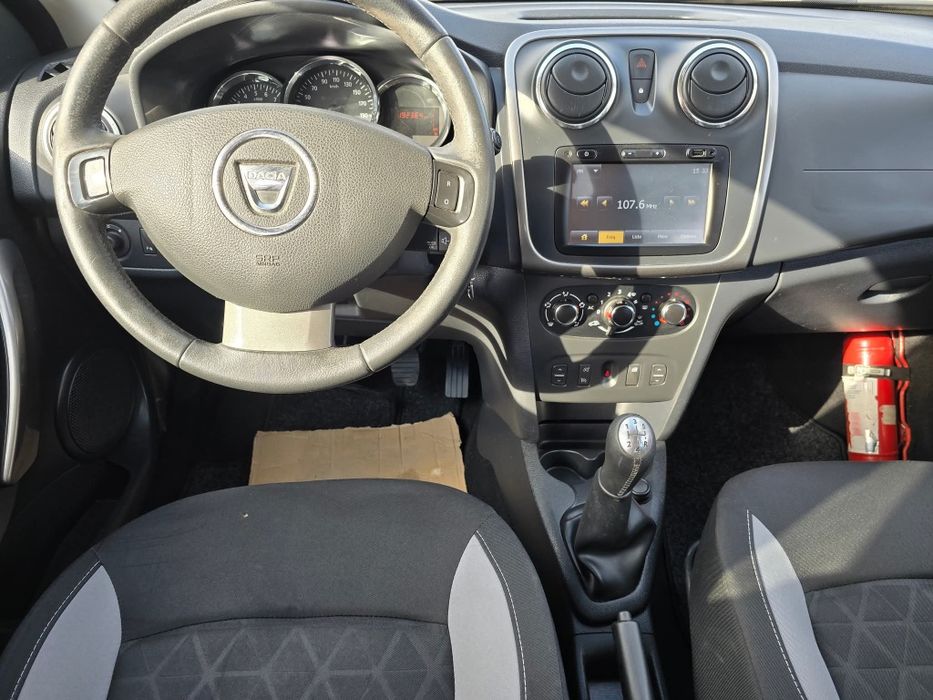 Dacia sandero stepway