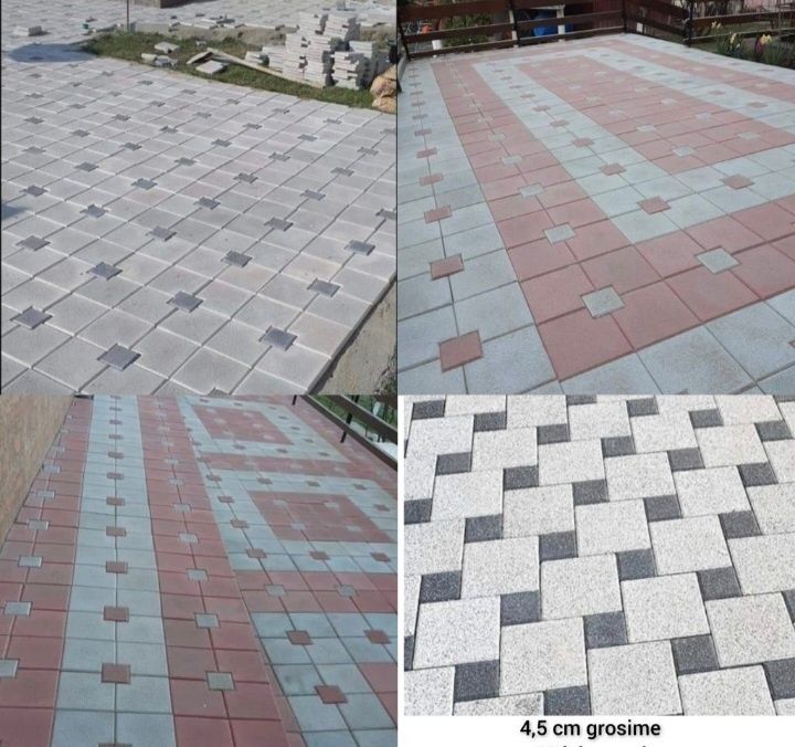 Pavele diferite modele