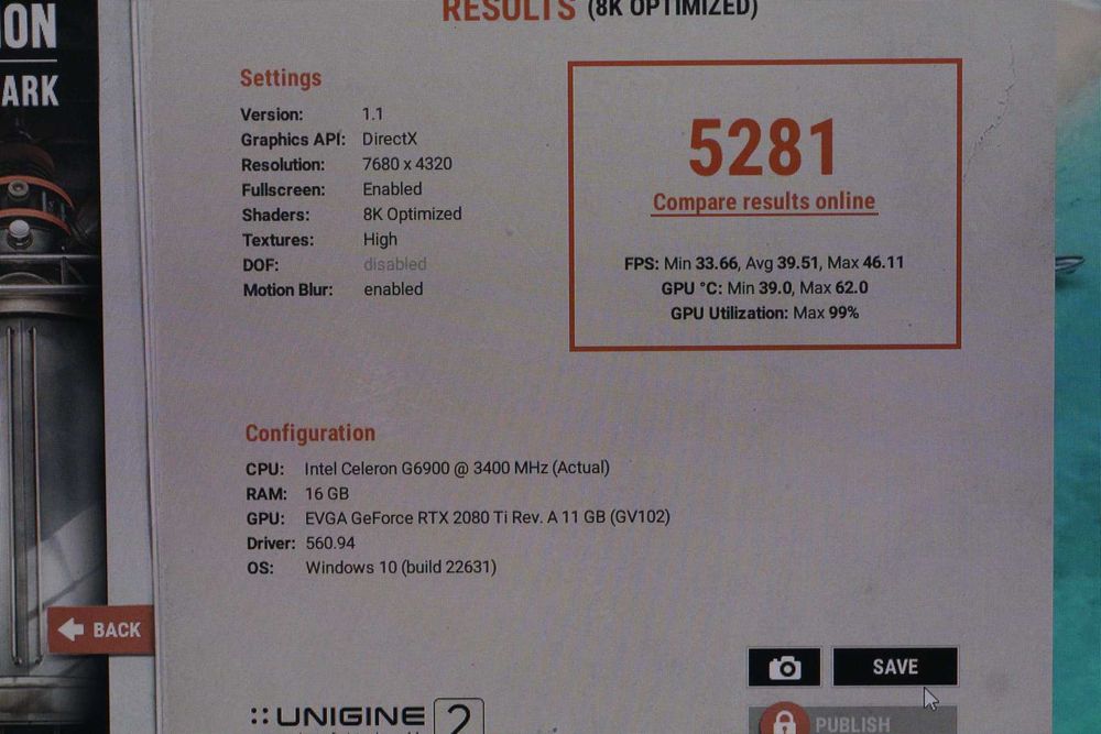 Видеокарта GPU RTX 2080 Ti 11GB EVGA FTW3 Ultra Hybrid / Вкл.ДДС