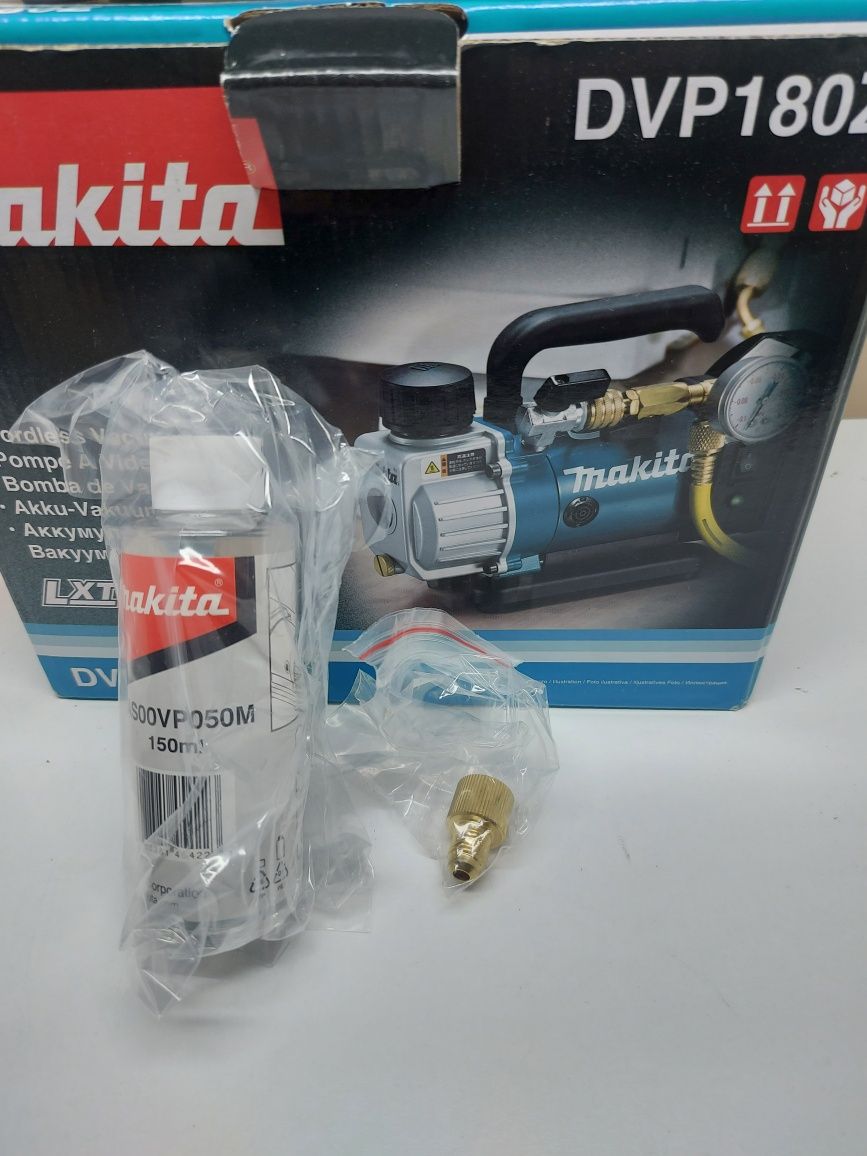 ПРОМОЦИЯ.Вакуум помпа Makita DVP180Z