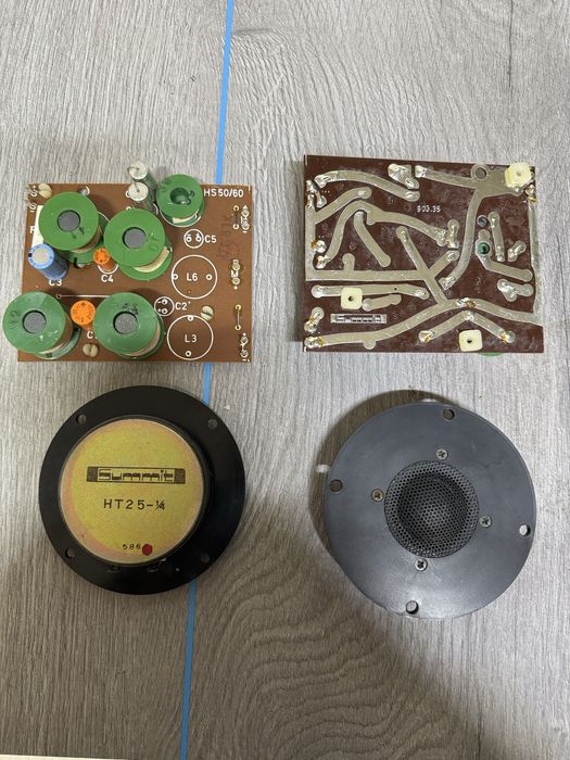 set twitter summit cu filtre boxe 3 căi