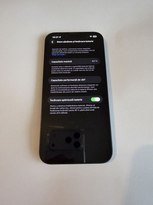 Iphone 14 plus Midnight si Starlight