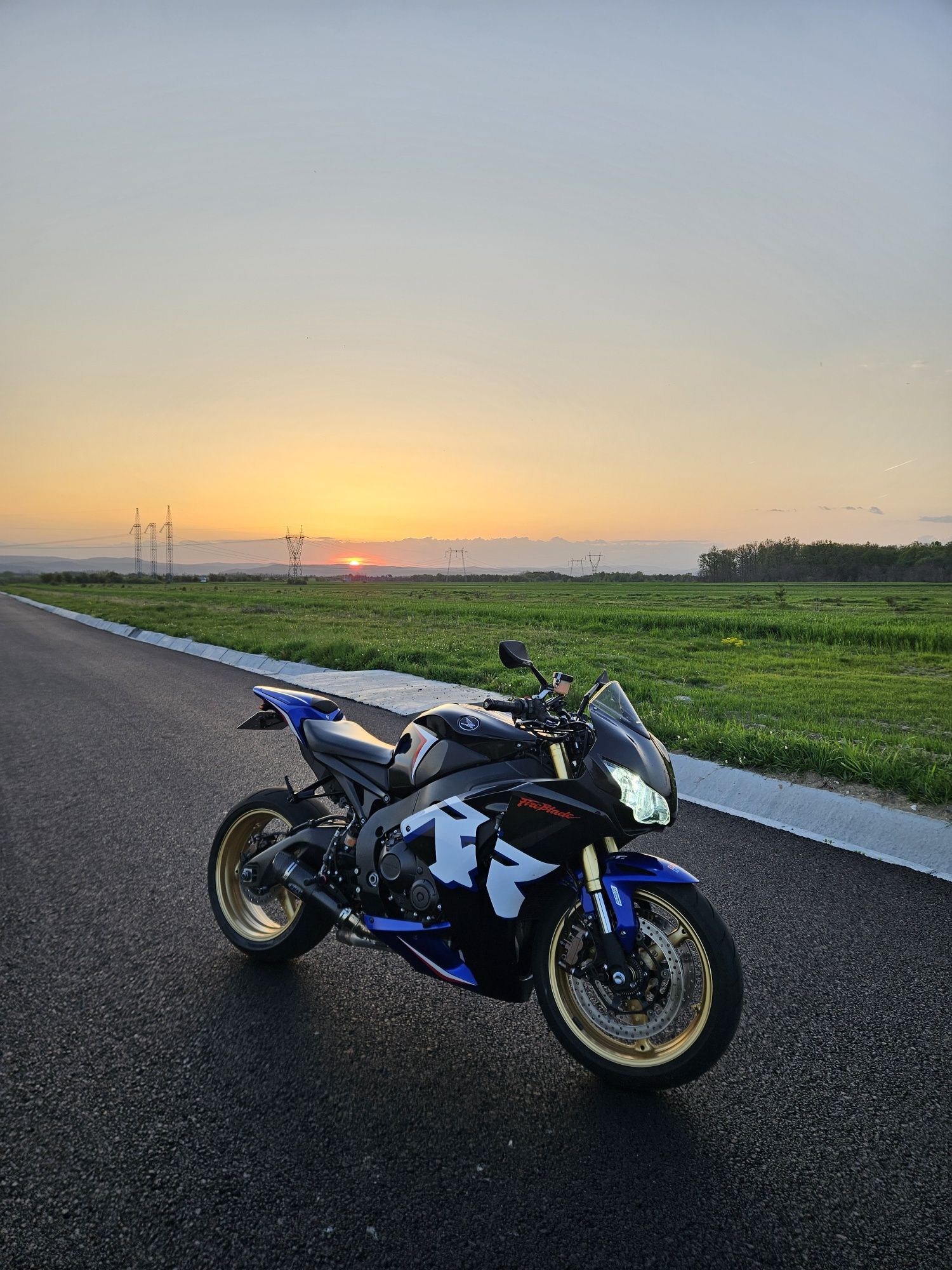 Honda cbr 1000 rr  ABS 2010