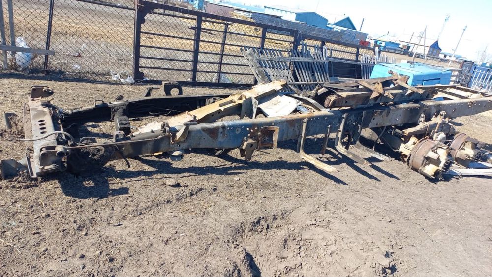 Продам раму Камаза