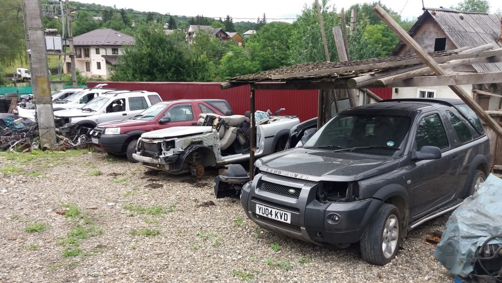 Motor 1.8 benzina, 2.0 rover si 2.0 TD4 land rover freelander