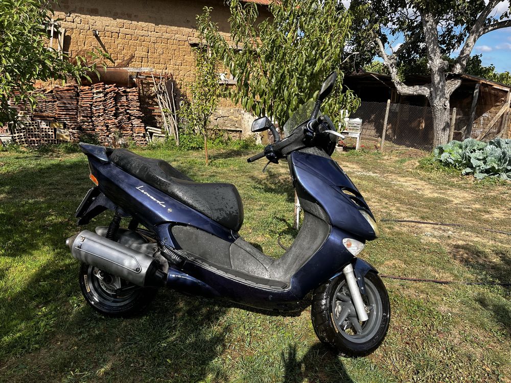 Aprilia Leonardo 125 Rotax