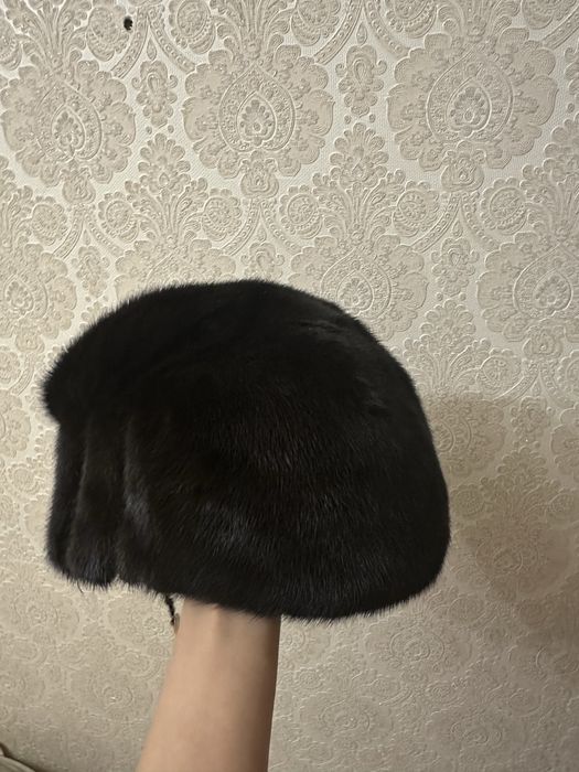 Норковая шапка норка