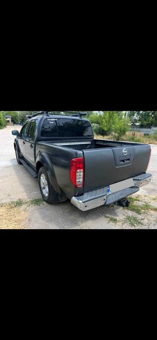 Vand Nissan Navara D40