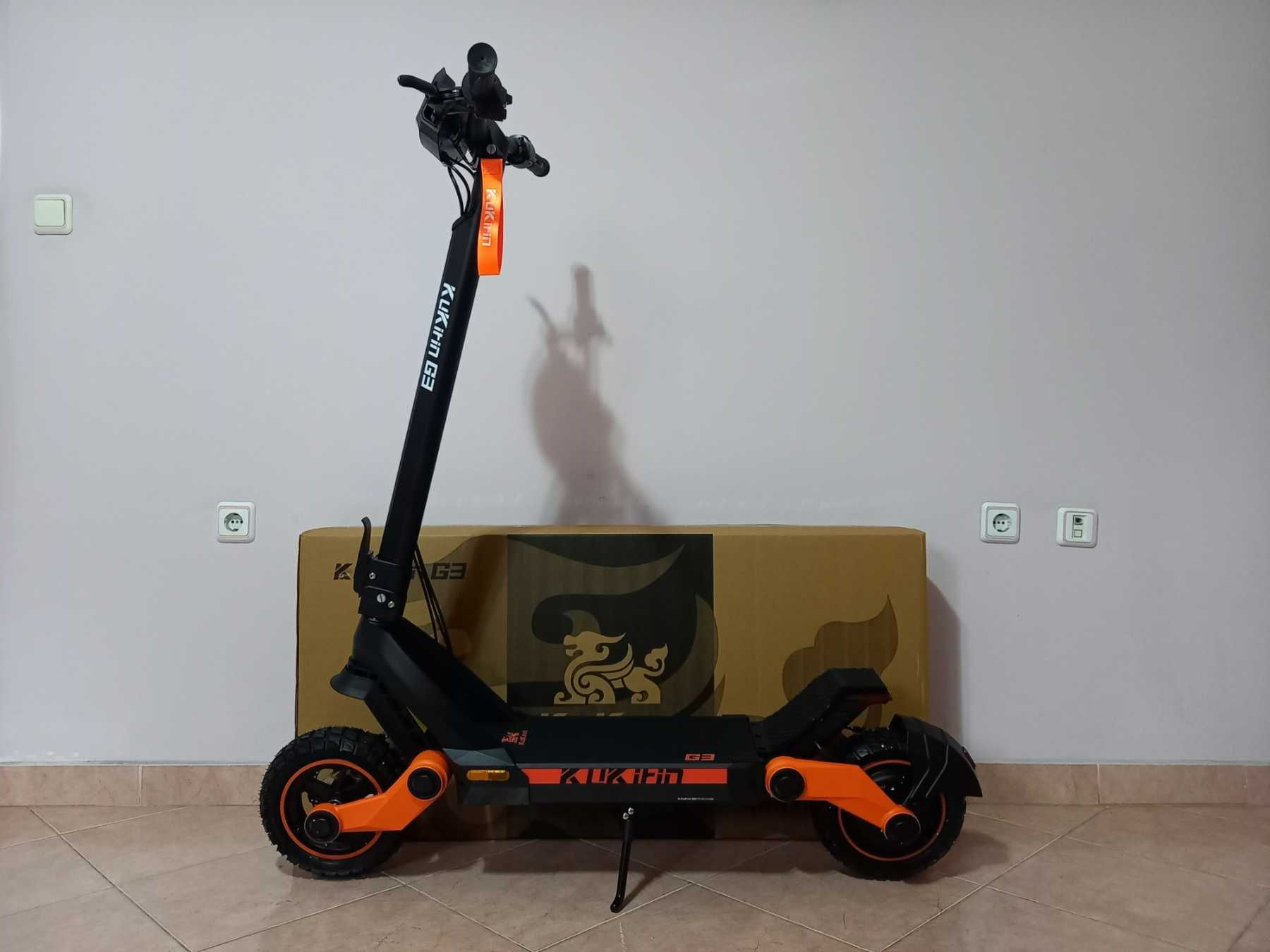 Електрически скутер/тротинетка KuKirin G3 1200W 18AH