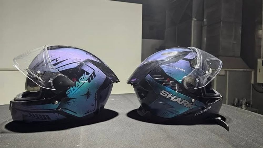 Casca moto Shark