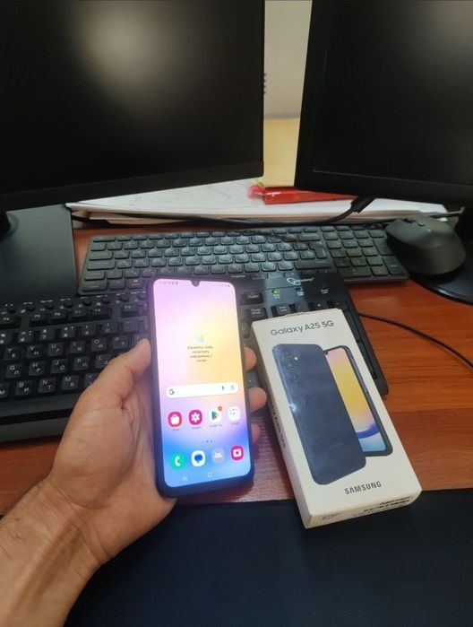 Samsung A25 5G Garantiyasi bilan