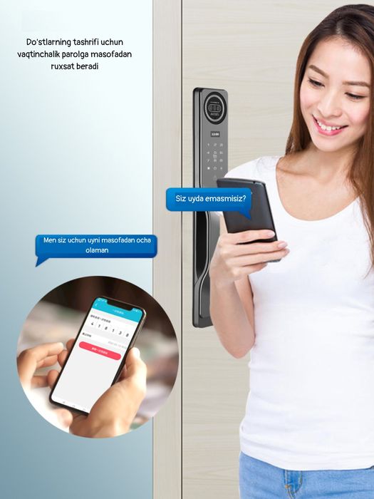 Elektron qulf. SmartLock. Электронные замки. Умные замки.