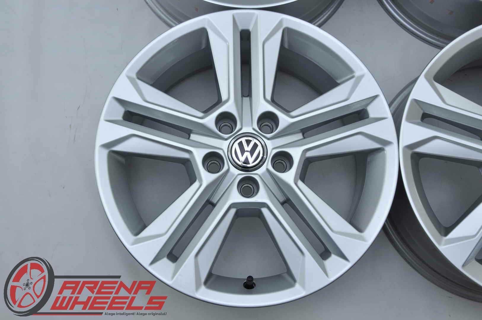 Jante Noi 17 inch Originale VW T-Roc Golf Jetta Passat Tiguan Caddy