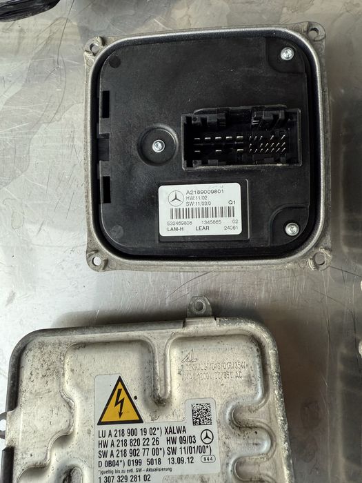 Модули за ils (inteligent light system) за мерцедес цлс 218